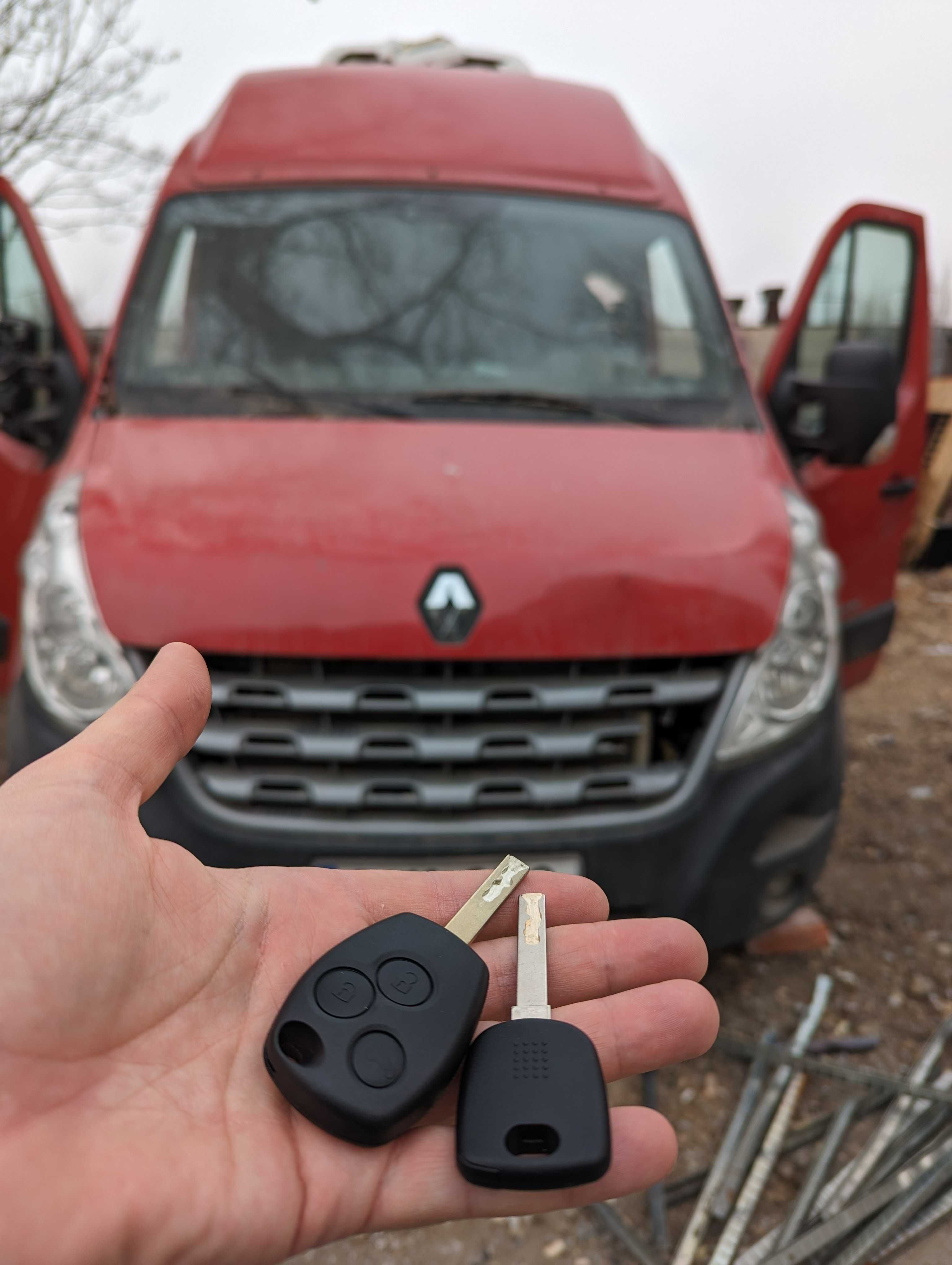 Deschidere masini Chei auto Deblocari auto Dacia Smart Jeep Opel Skoda