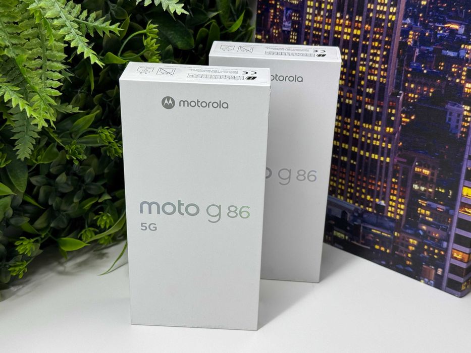 ! НоВо ! Motorola G86 5G 256GB 3г Гаранция