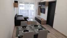 Inchiriez apartament 2 camere nou Arad,Adora Park cu balcon si parcare