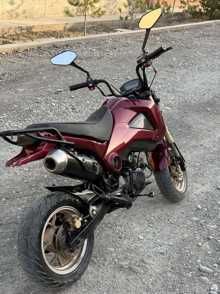Motosikl Mini MBW