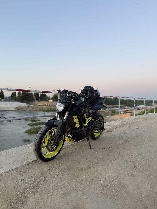 Yamaha mt07 limitataA2