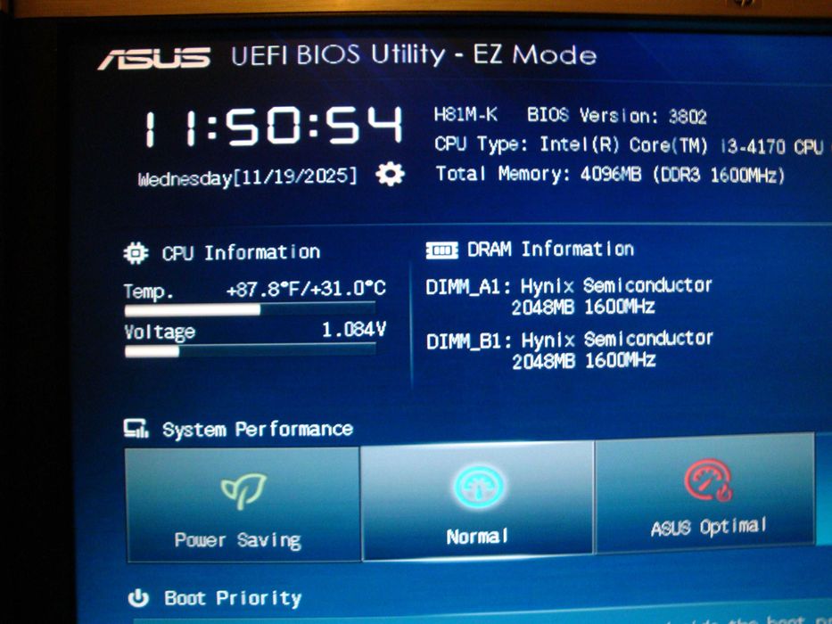 Placa de baza Asus H81M-k sk 1150 pt i5 / i7 / i3 DDR3 VGA DVI USB 3.0