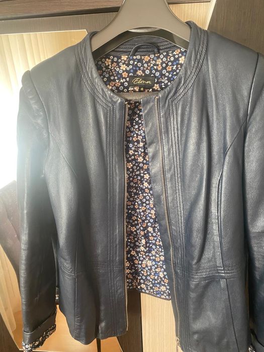 Jacheta piele naturala dama