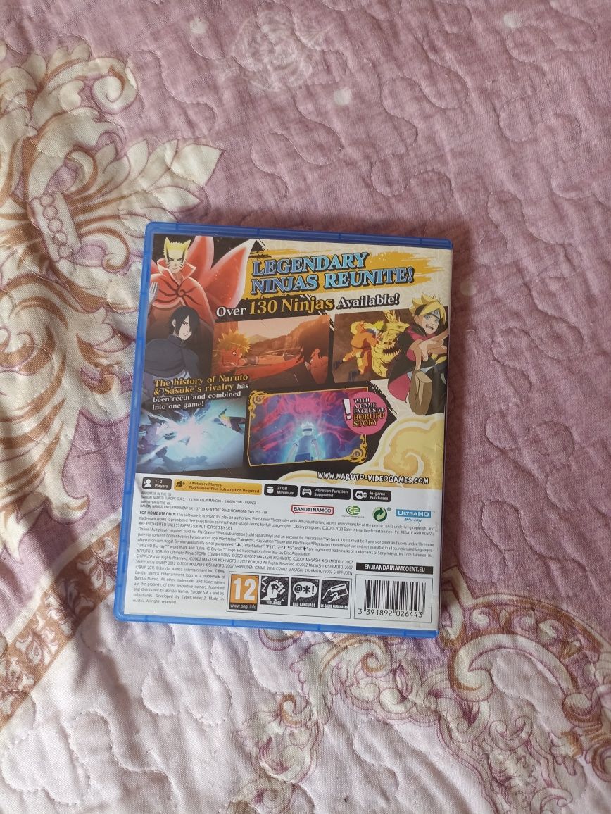 Naruto ultimate ninja storm connection