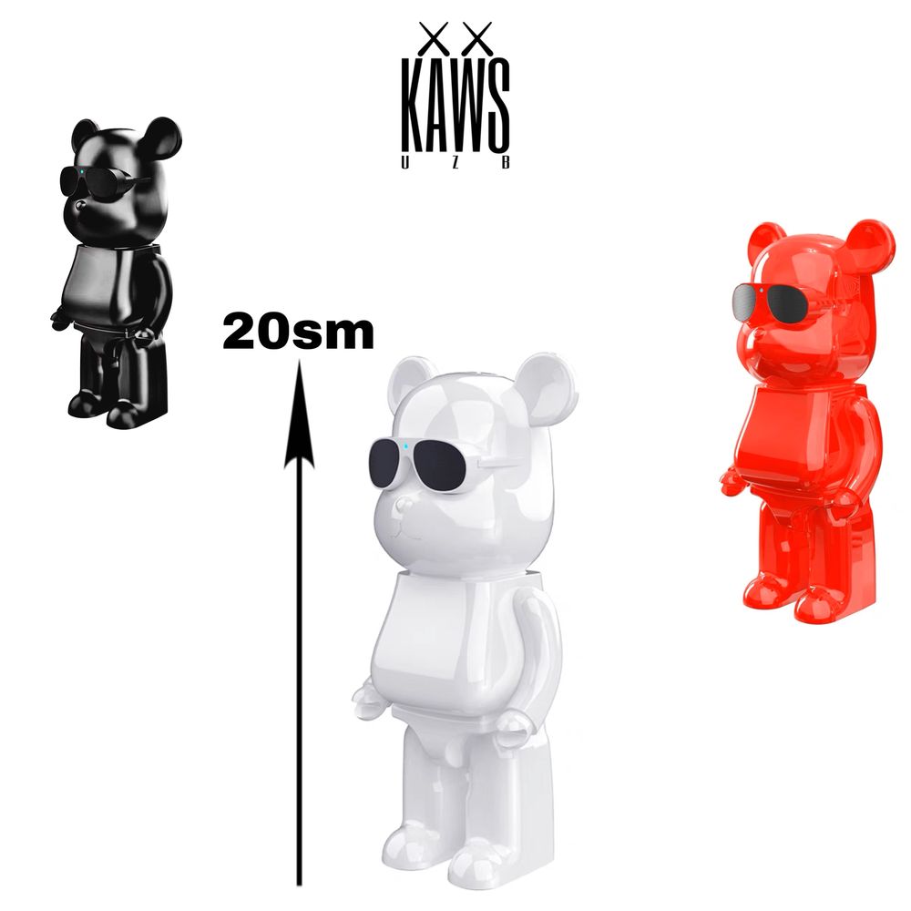 Bearbrick Беспровадная колонка