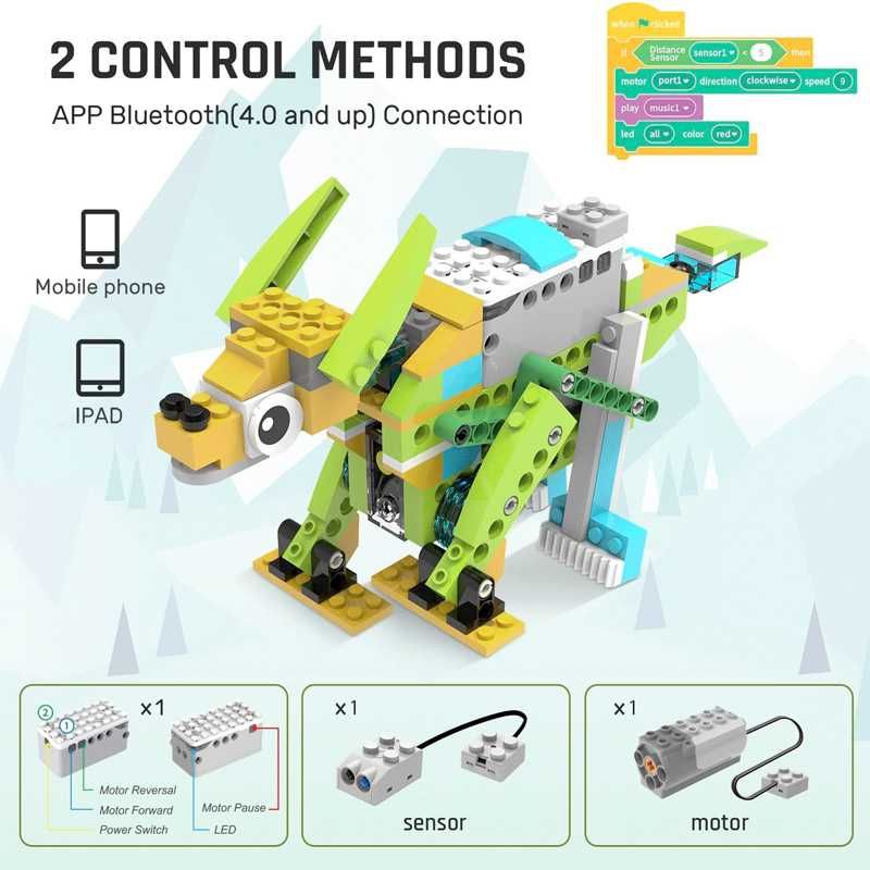 Конструктор для робототехники Makerzoid Standart для детей