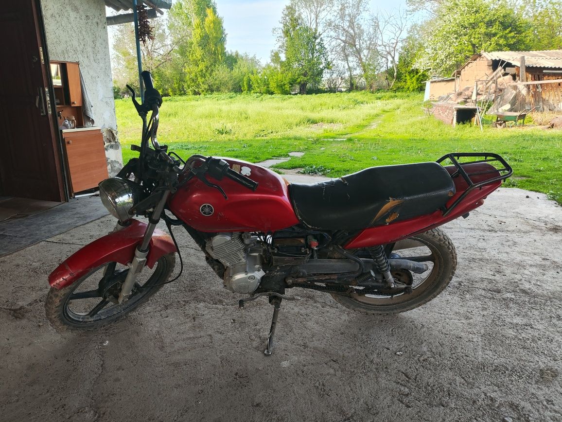 Мотоцикл 170мын 125куб Ұзынағаш Каракастек
