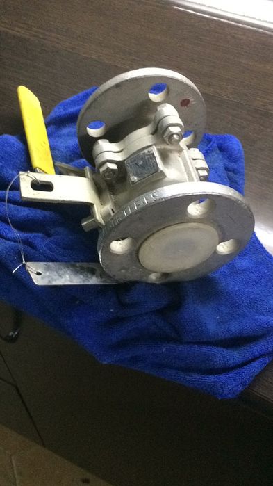 Кран газовый 25мм производство индия