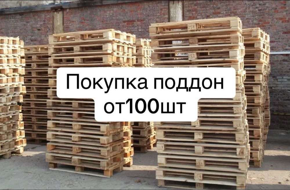 поддон паллет скупка