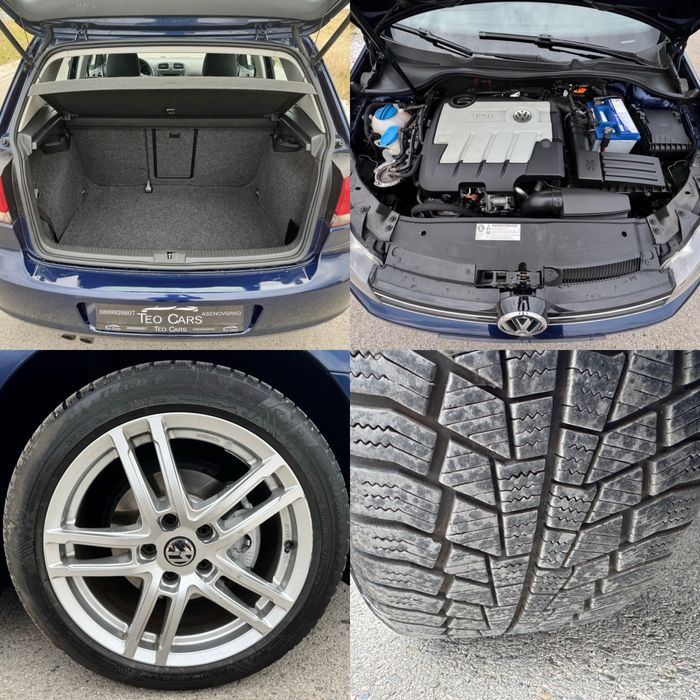 VW Golf VI 2.0 TDI 110к.с NAVI
