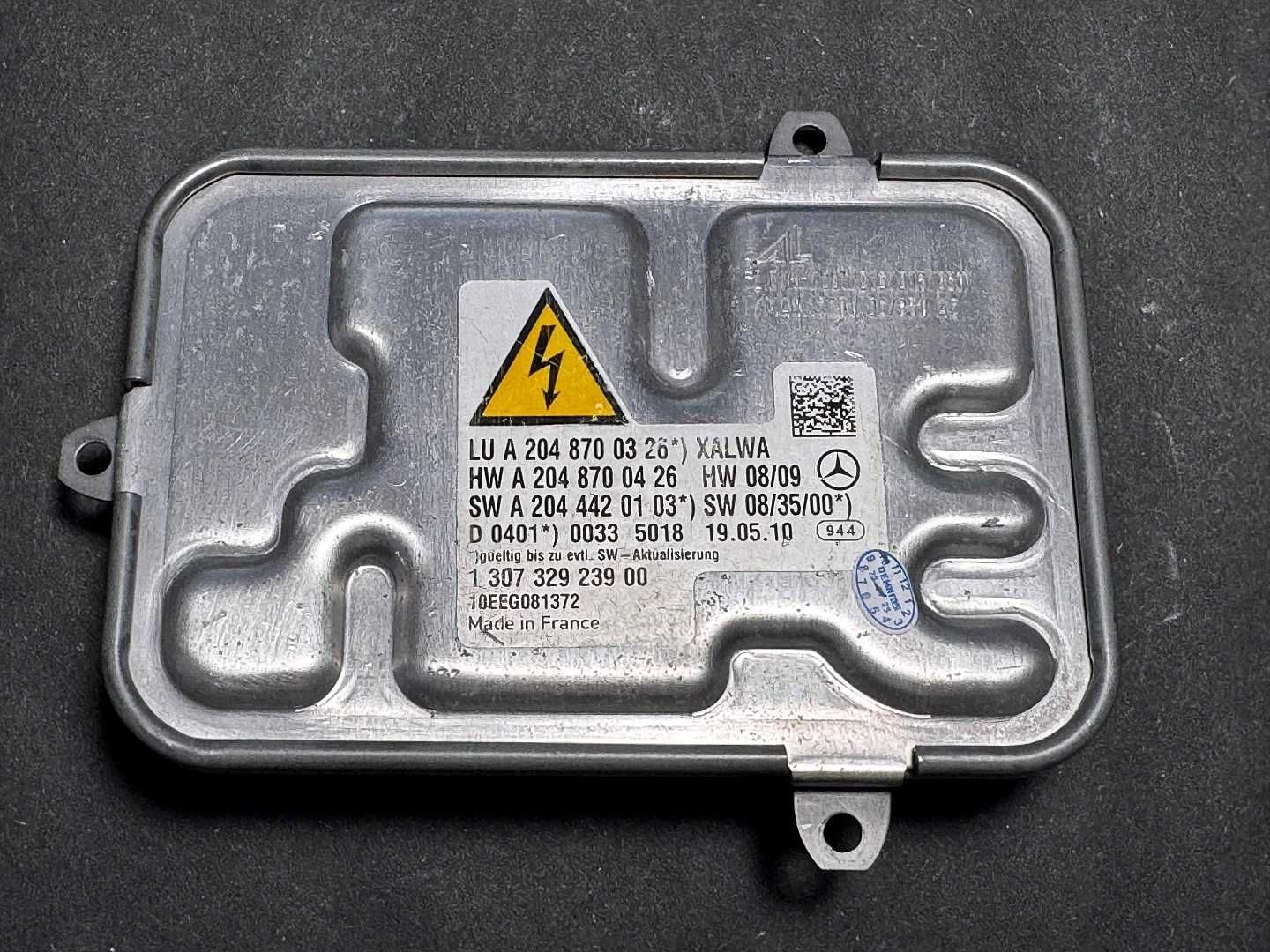 Баласт Запалка Ксенон XENON Mercedes W204 / AFS