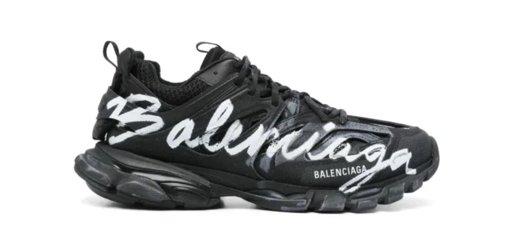 Adidasi Balenciaga Track black white