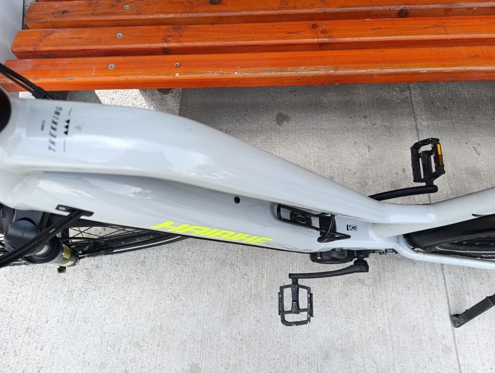 Топ състояние!!!Електрически велосипед HAIBIIKE  L 29 цола,