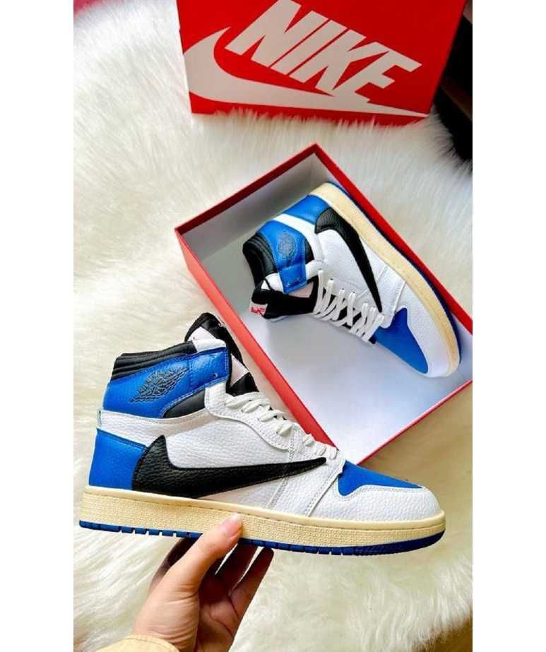 Jordan 1 High Travis Scott Fragment / Produs PREMIUM / Noi cu cutie