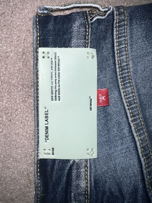 Blugi Scurți Off-White