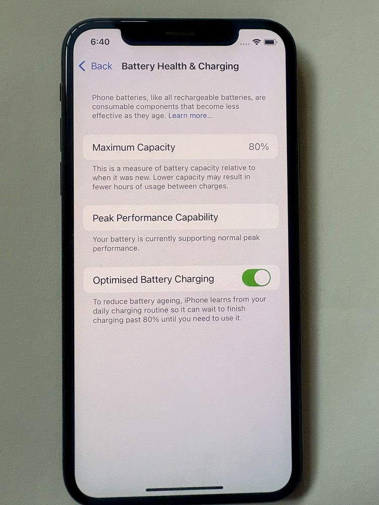 iPhone XS 256 gb