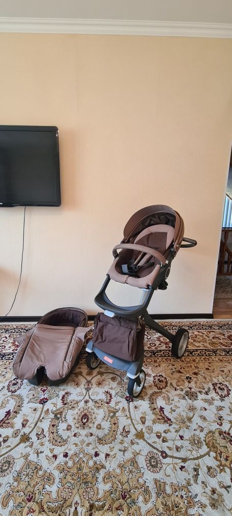 Коляска 2 в 1 Stokke Xplory