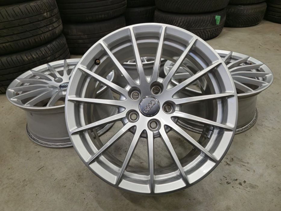 Jante Audi A5 A4 A6 R17 originale stare foarte buna/ Vw / Skoda / Seat