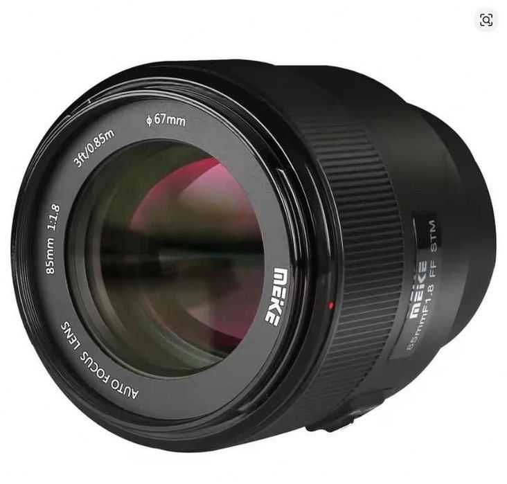 SONY full frame MEIKE 85mm f/1.8 Autofocus STM A7 A7II A7R A7RII A7S