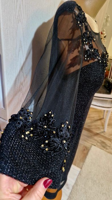 Rochie neagra eleganta