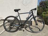Vând bicicletă de oraș, Devron, 28 inch, aluminiu, foarte ușoară
