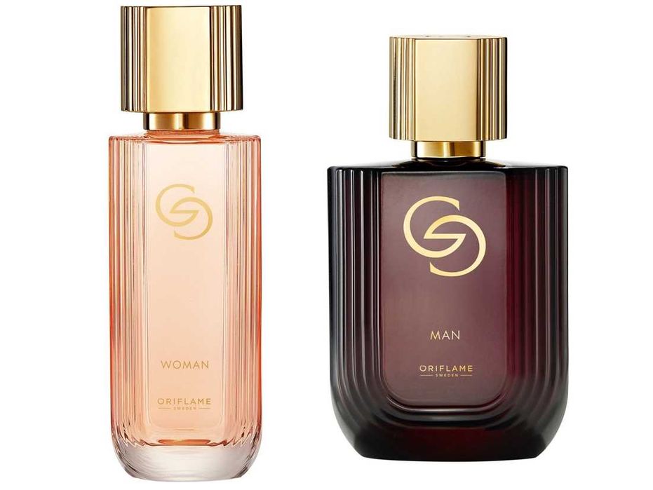 Apă de parfum Giordani Gold Woman/ Giordani Gold Man (Oriflame)