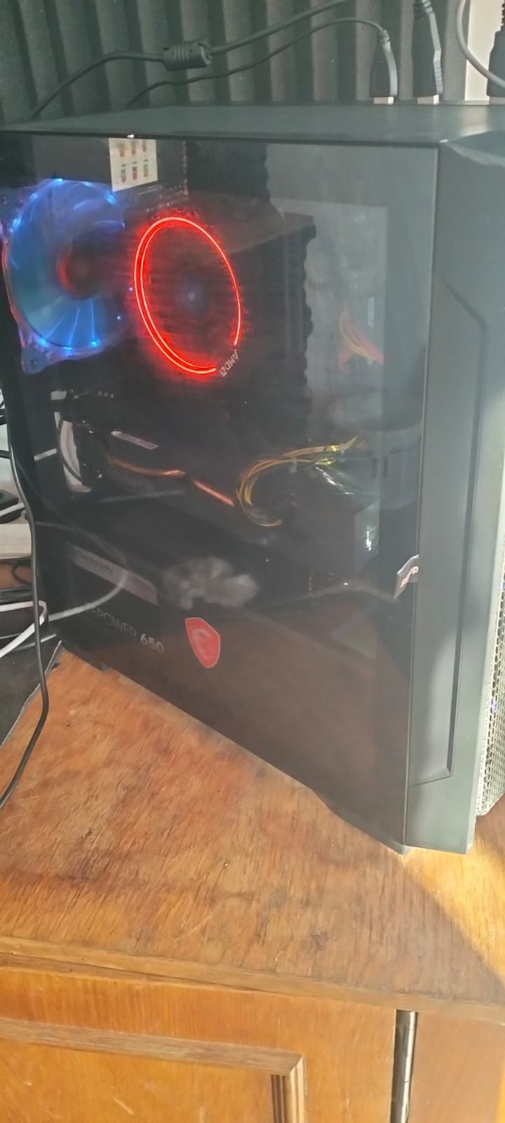 Pc gaming medium-> high