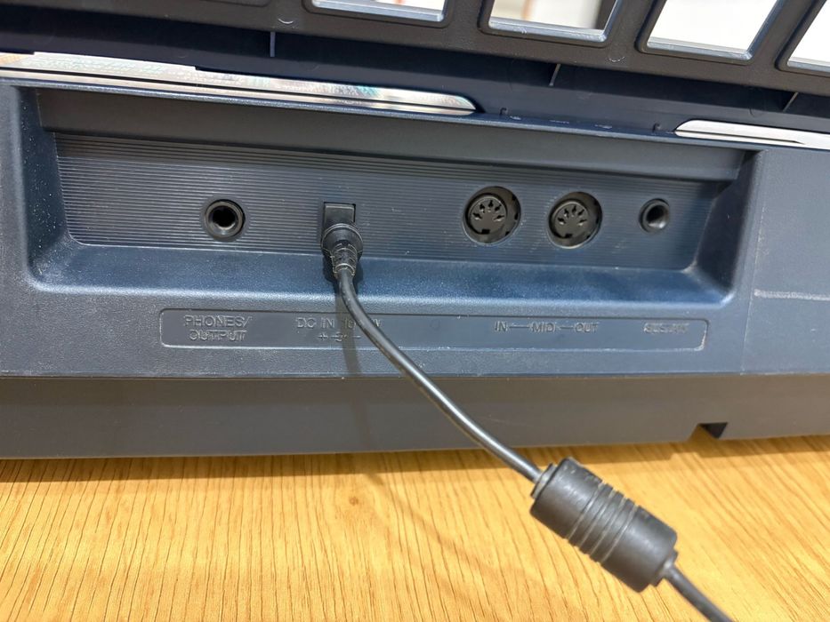 Orga clapa pian pianina sintetizator Yamaha PSR260