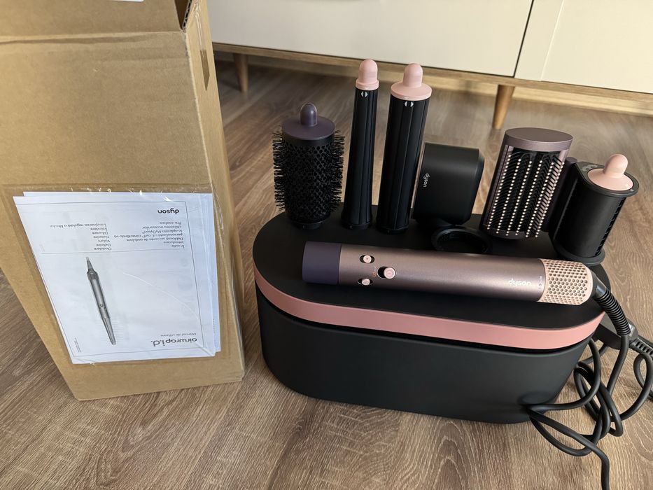 Dyson airwrap jasper plum