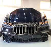 BMW X7 G07 M50d M Paket fata completa far LASER night vision