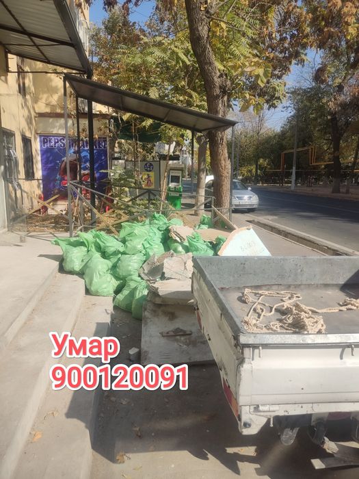 Вывоз строй мусор/Строй мусор ташиш хизмати 24/7