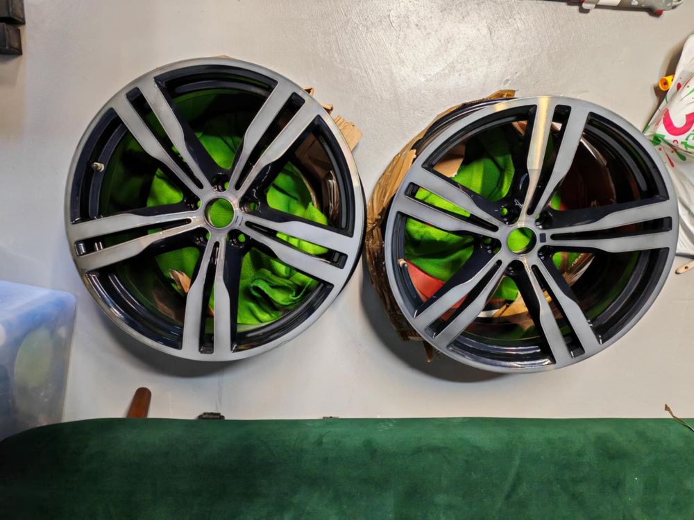 BMW джанти M Sport 20 цола предна и задна нови