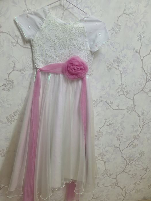 Детское вечернее платье