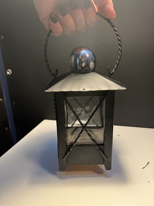 Felinar muzical din fier forjat