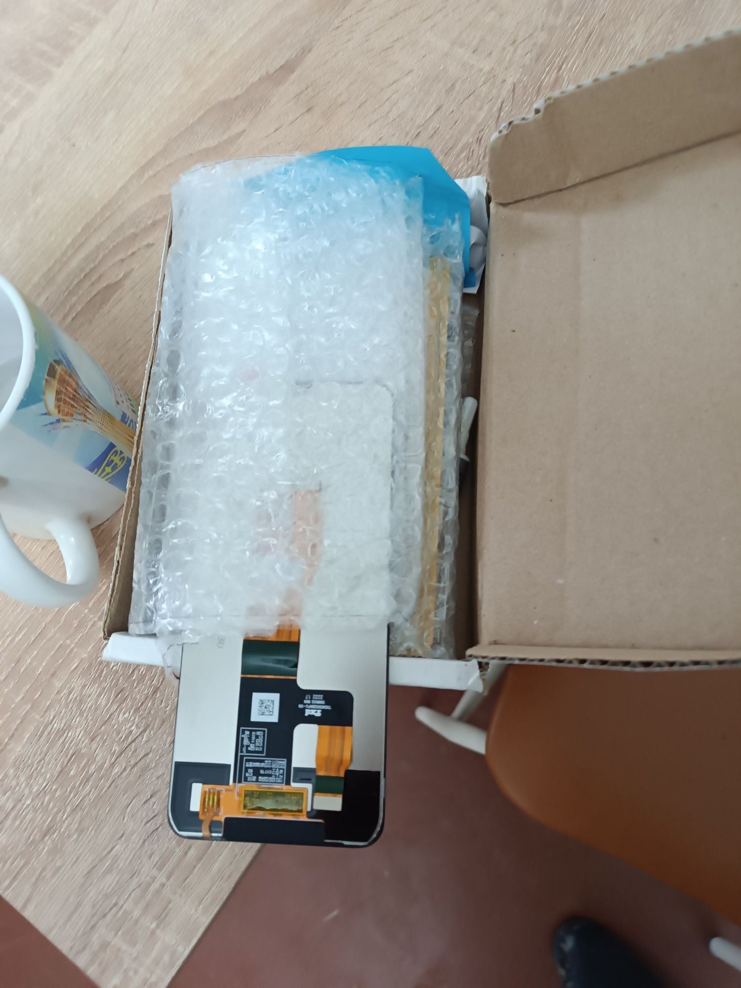 Экран realme c33, c30