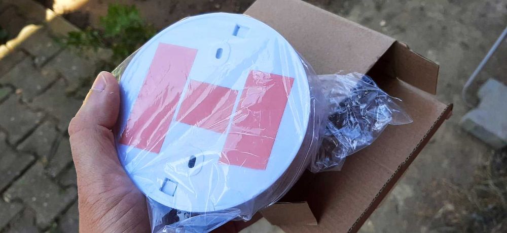 Detector Monoxid de carbon VisorTech