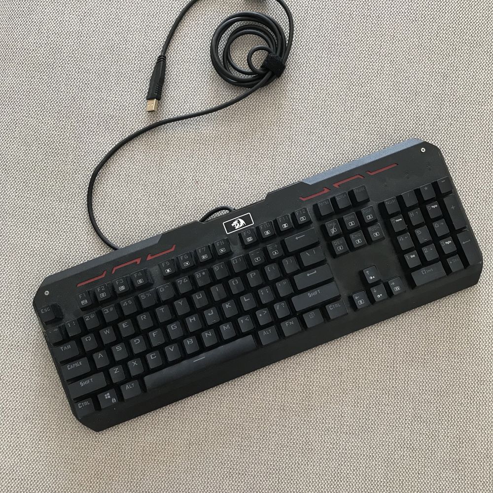 Tastatura Gaming Redragon Varuna, Mecanica, USB