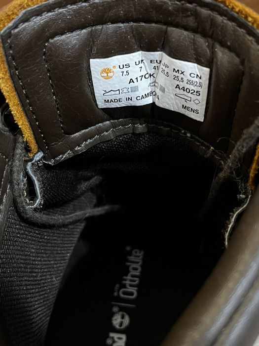 Timberland 41 номер