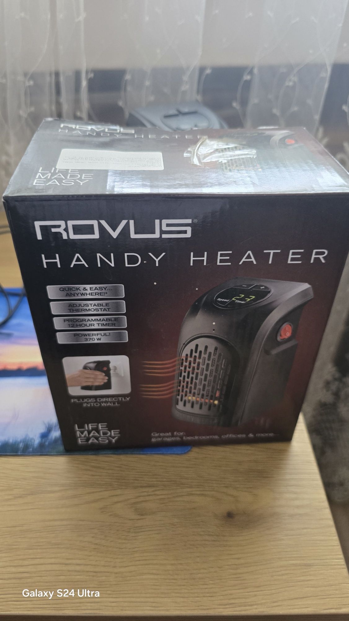 Утоплителна печка 400W