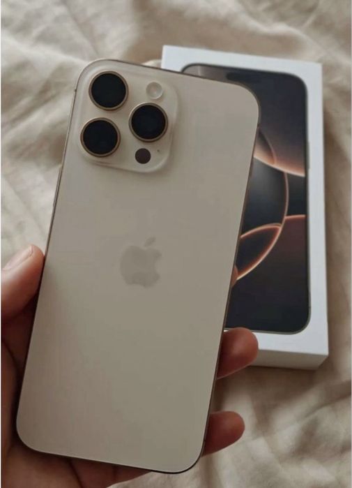 Iphone 16 pro max 100% 256