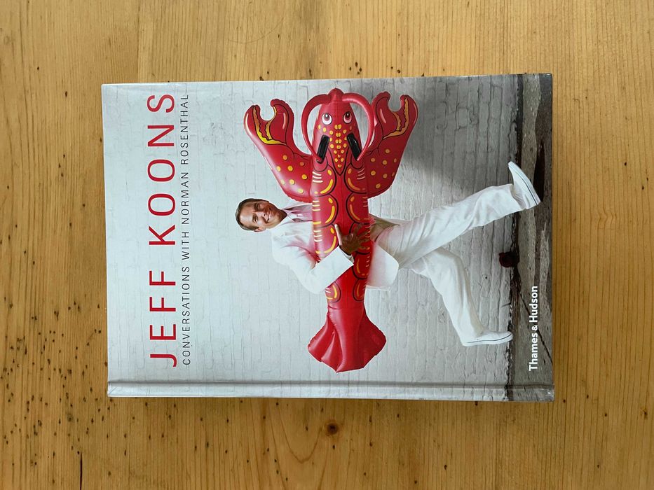 JEFF KOONS cartea arta fotografie sculptura moderna etrotica