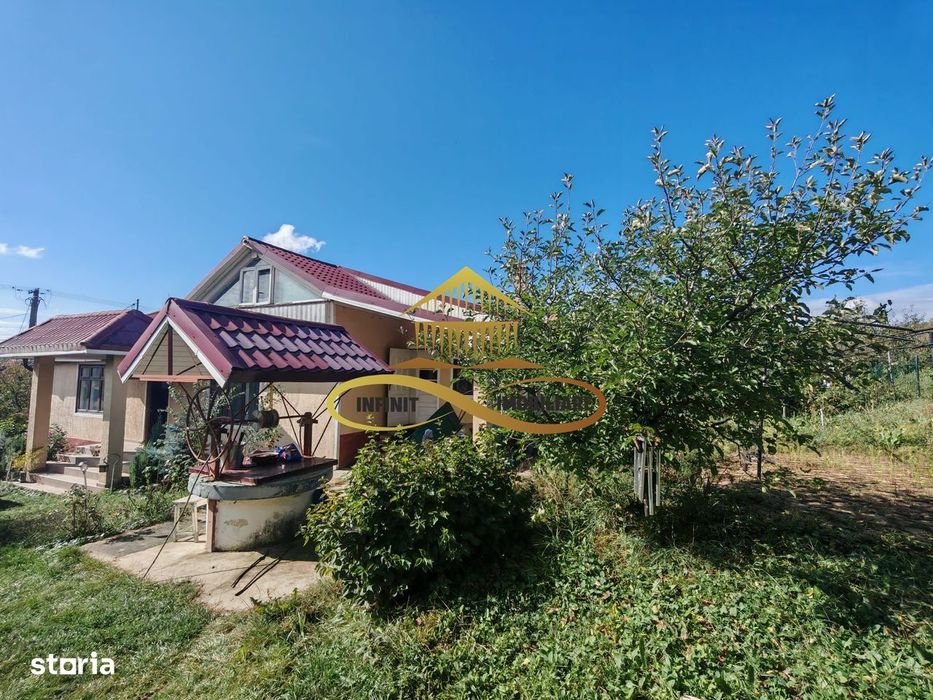 Casă din cărămidă cu 4 camere – Sat Grigoreni, aproape de BACAU