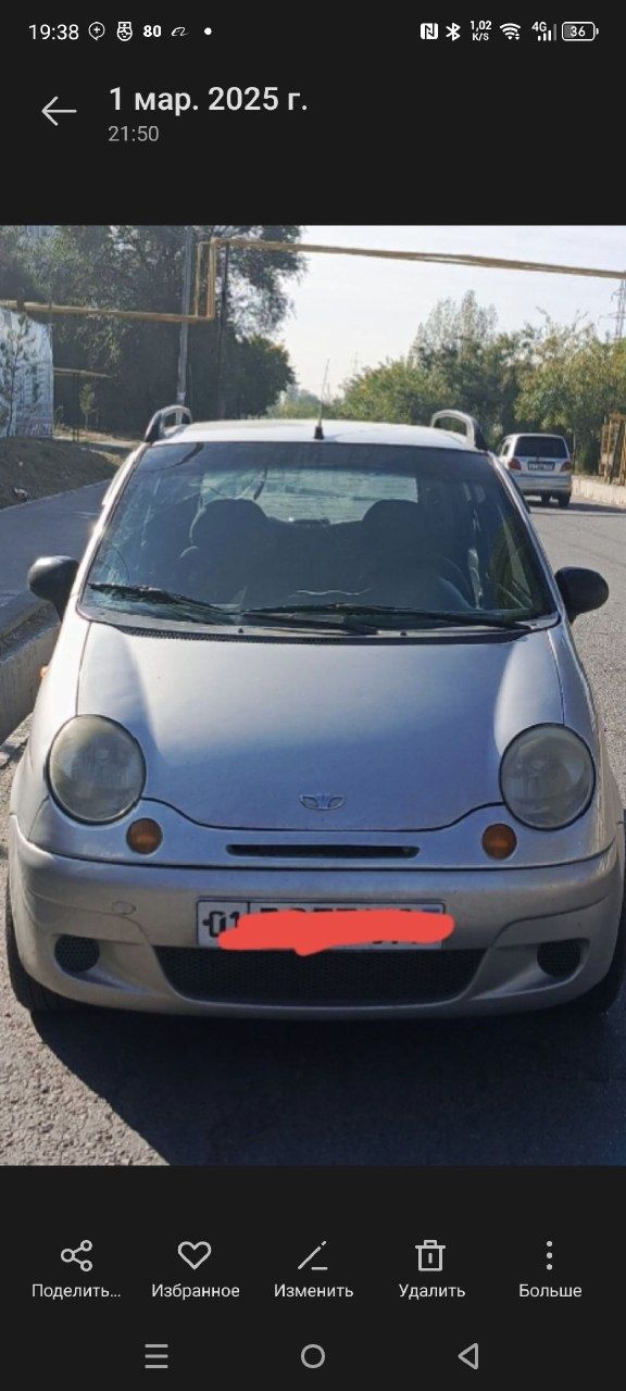 Matiz Chevrolet 2009