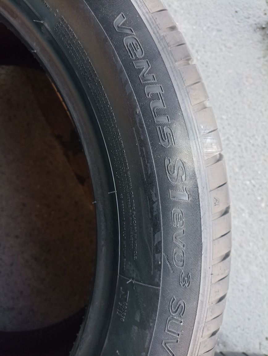 2 anvelope RunFlat de vara Hankook 305/40 R20 dot 2520