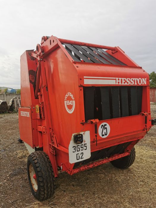 Vand presa de baloti rotunzi balotiera Fiatagri Hesston 5540