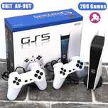 Ретро ТВ конзола с 200 вградени игри RETRO TV Game station 8BIT GS5 т