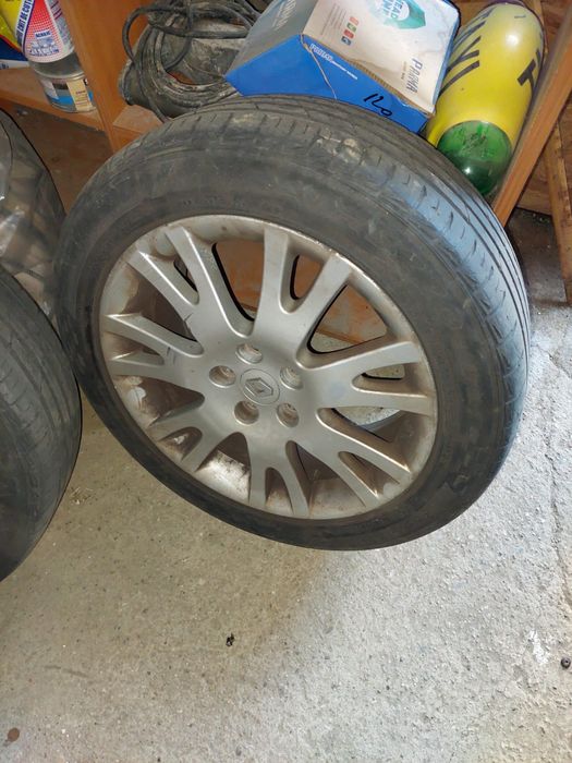 Jante cu anvelope  Renault 17 5x108