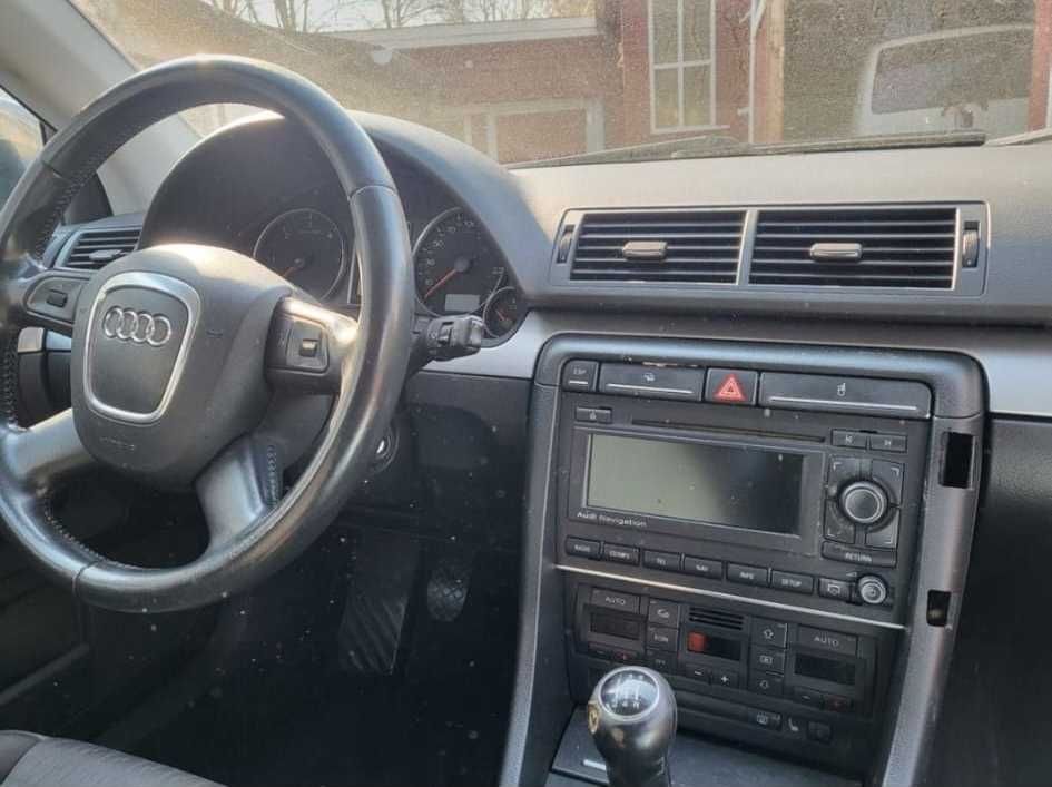 AUDI A4 Avant 2007 1.9TDi E4 Clima Navi ScauneIncalzite ImportGermania