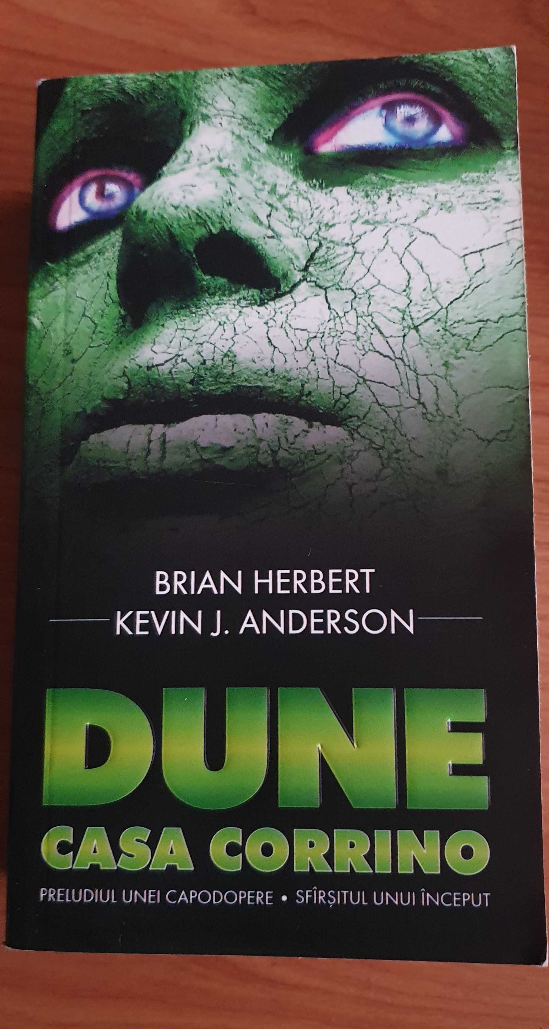 Vând cărți din seria DUNE (Brian Herbert&Kevin Anderson)