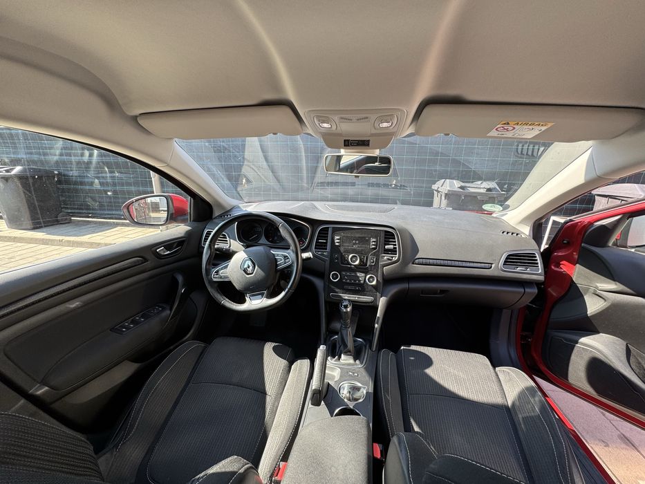 Renault megane 2017
